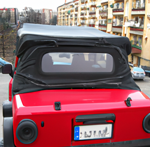Zwiększ możliwości swojego Jeepa – instalacja bagażnika dachowego
