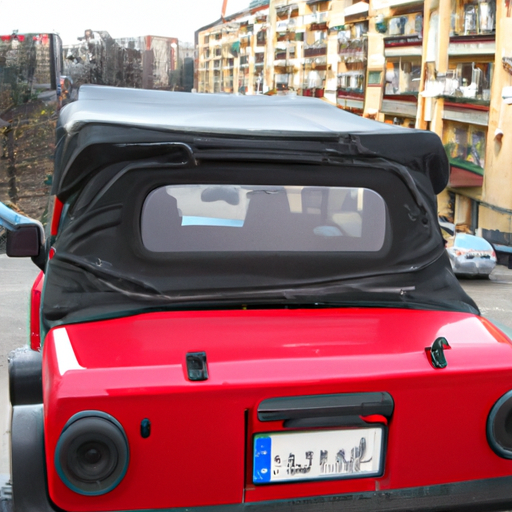 Zwiększ możliwości swojego Jeepa - instalacja bagażnika dachowego